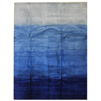 Gabbeh One-of-a-Kind 6'9" x 9'9" Hand Knotted Area Rug