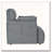 Oversized Armchair with Storage Ottoman,Upholstered Lounge Chair-999243462