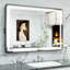Miroir de salle de bain rectangulaire Demivion-627997218-627997221