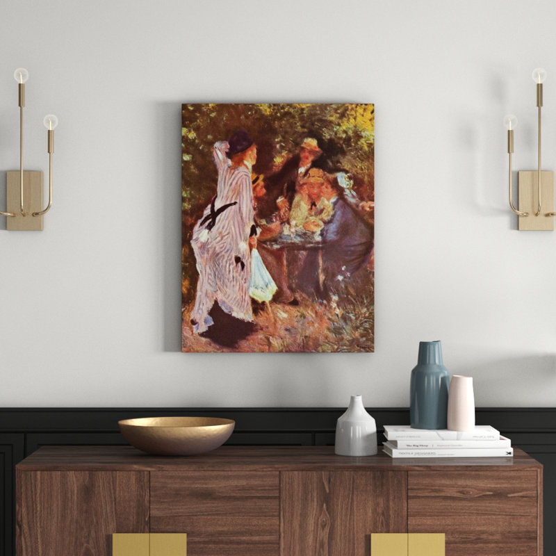 Pierre-Auguste Renoir - Wrapped Canvas Painting