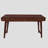 Hudson Solid Wood 2-Drawer Desk