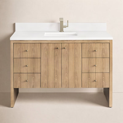 Hudson 48'' Single Bathroom Vanity