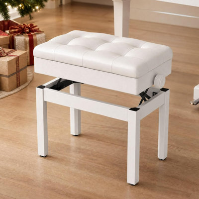 Leather Upholstered Bench