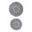 White/Pewter