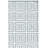Rodgers Hand Woven Flat Weave Banana Silk/Wool/Cotton Geometric Rug in Ivory/Blue-621347948