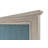 Ocean Isles - Woven Headboard - King - Ocean Blue and Aged Ivory Finish-300924540