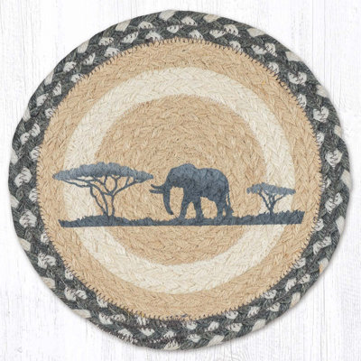  Protège-table rustique 10 po Elephant