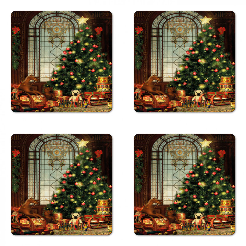 Sous-verre de noël