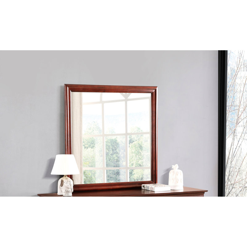 Cherry G3100-m Mirror, Particle Board, 38 In Depth X 1 Width Height, 23 Lb Mass Mirror Finish - Board 38in 1in Height 23lb Product Weightiness