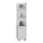 2-Door 4-Shelf Tall Storage Cabinet