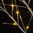 Christmas Tree with Warm Lighted