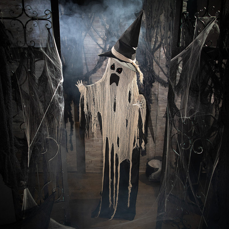 Art de la pelouse animée d'Halloween