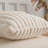 Soft Cozy Faux Rabbit Fur Throw Pillow Covers Striped Decorative  Cushion Covers-118809340-118809344