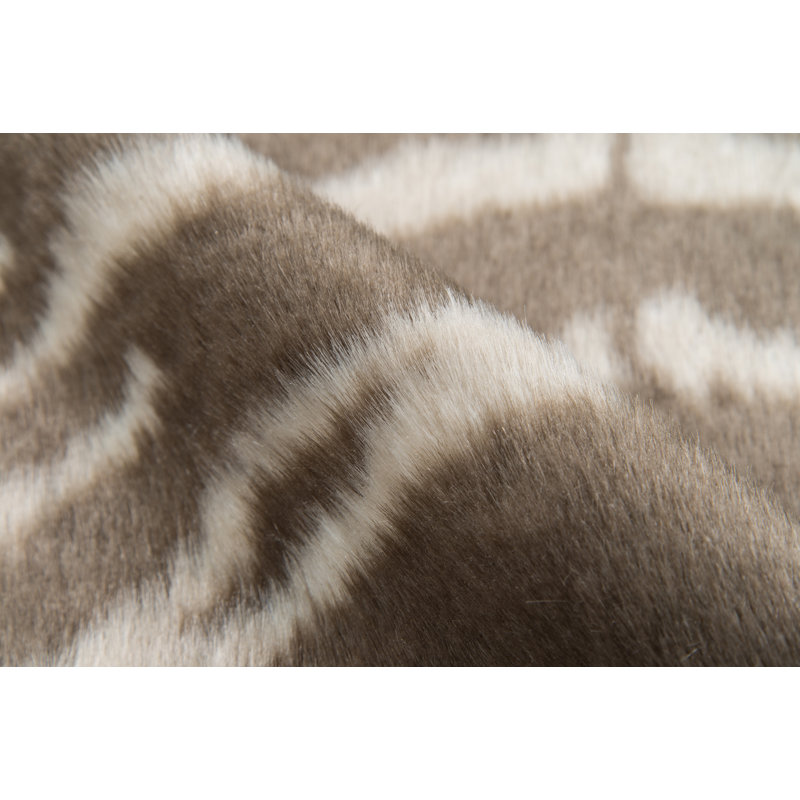Tapis gris Acadia Zebra