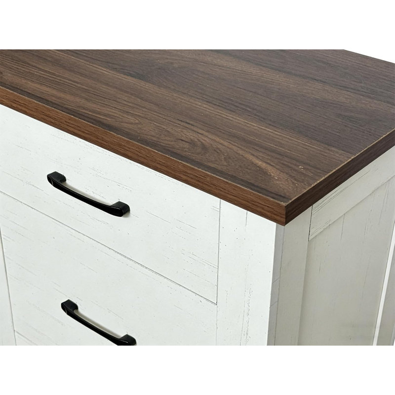 58.4cm W Bedside Table