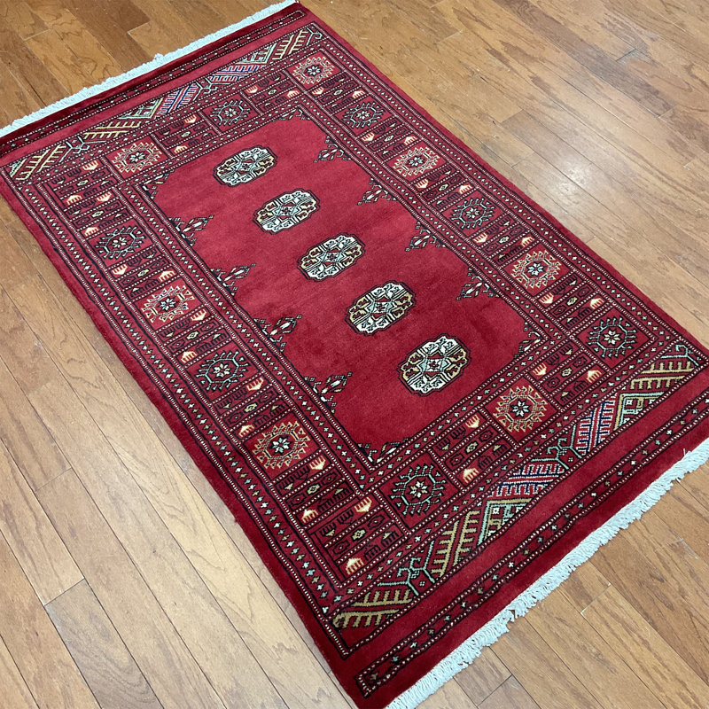  Handmade Bokhara Wool Rug