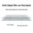 56X15inch Wall-Mounted Round-Angle Dressing Mirror High-Quality 5Mm Silver Mirror  Explosion-Proof Glass