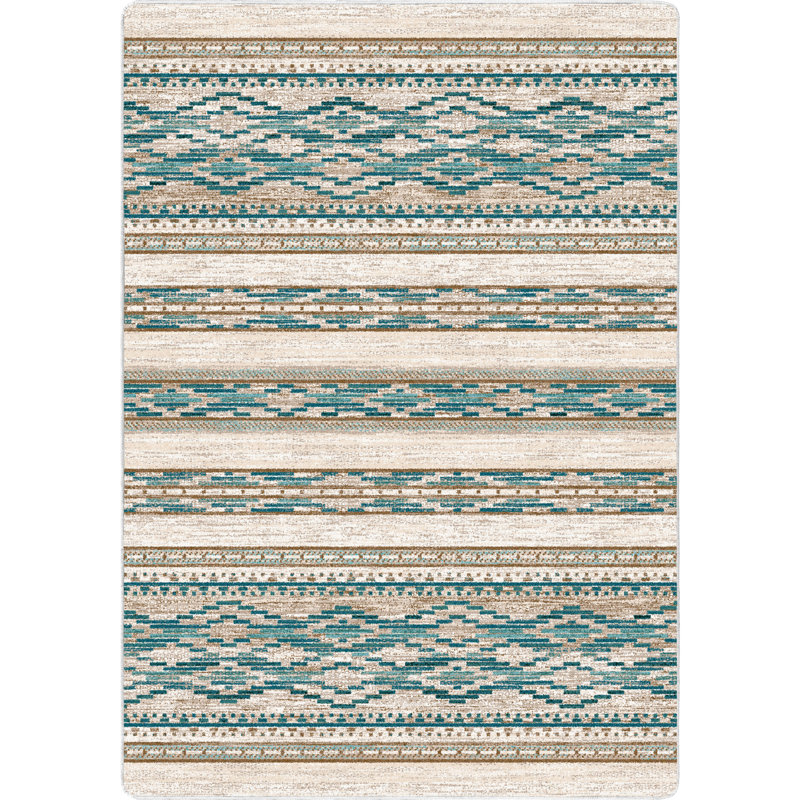 Jewkes Indoor Rug, Rectangle 2'8" x 3'11"