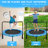 Versatile Children's Trampoline for Fun and Physical Development