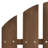 Levens Solid Wood Adirondack Chair with Table-1622074848