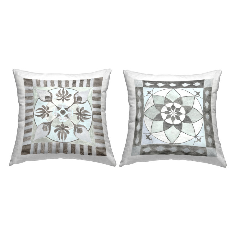 Geometric Throw Pillow