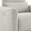 Fauteuil inclinable électrique pivotant rembourré Cadavid-1636859944