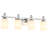 Mid Century  Vanity Light E26 Socket Glass Bathroom Vanity Light Fixtures Modern Vanity Lights for Bathroom Mirror Hallway-1433023966-1433023964