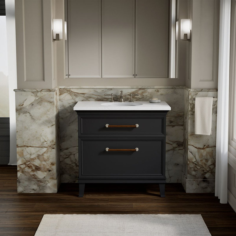 Artifacts Vanity 36 Inches, Gabbro