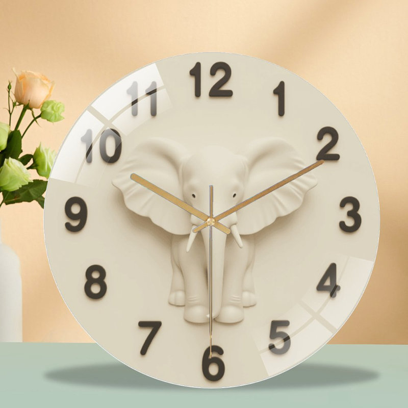 Horloge murale Elephant