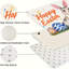 Happy Easter Bunny, 2 Pcs Non Slip Kitchen Mats