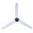 Doyle 3 - Blade Propeller Ceiling Fan-404105189-484580213