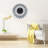 Adalaya Modern 3D Crystal Wall Clock