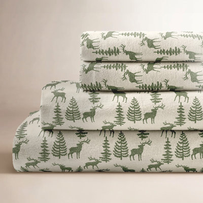Fabrice Flannel Sheet Set