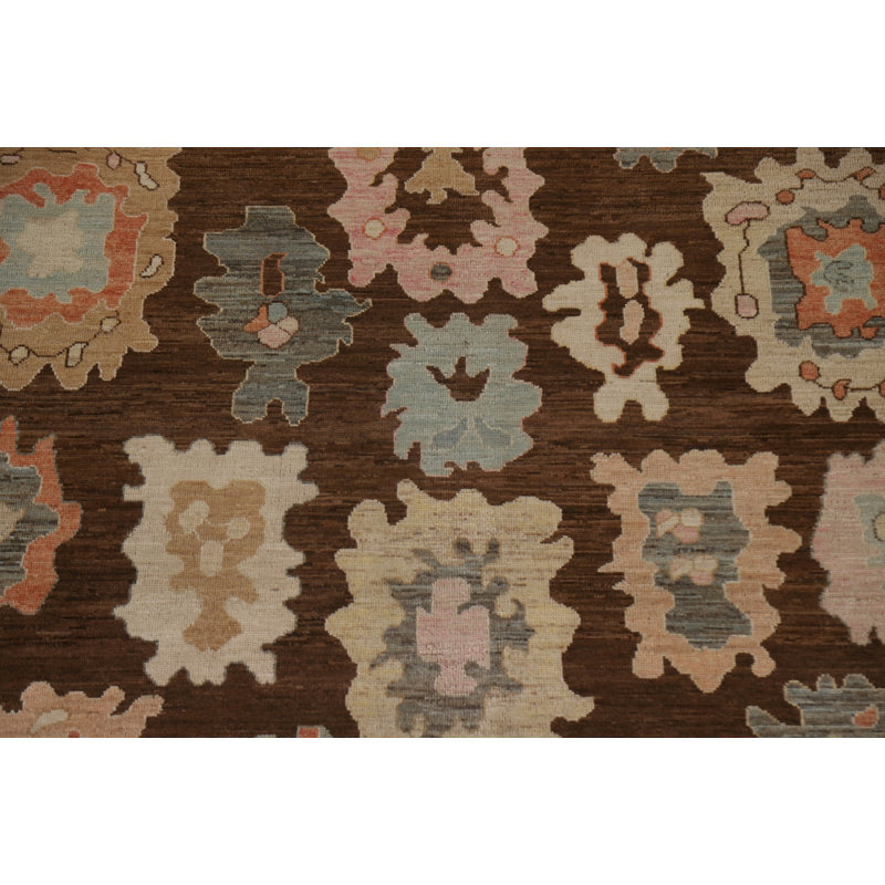 Cotton Floral Indoor Rug
