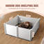 Tapis de protection pour chien en PVC avec rails pour chien et chiots-105493704