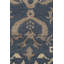 Rug & Kilim’S European Style Dragon Rug In Blue With Bronze Pictorials
