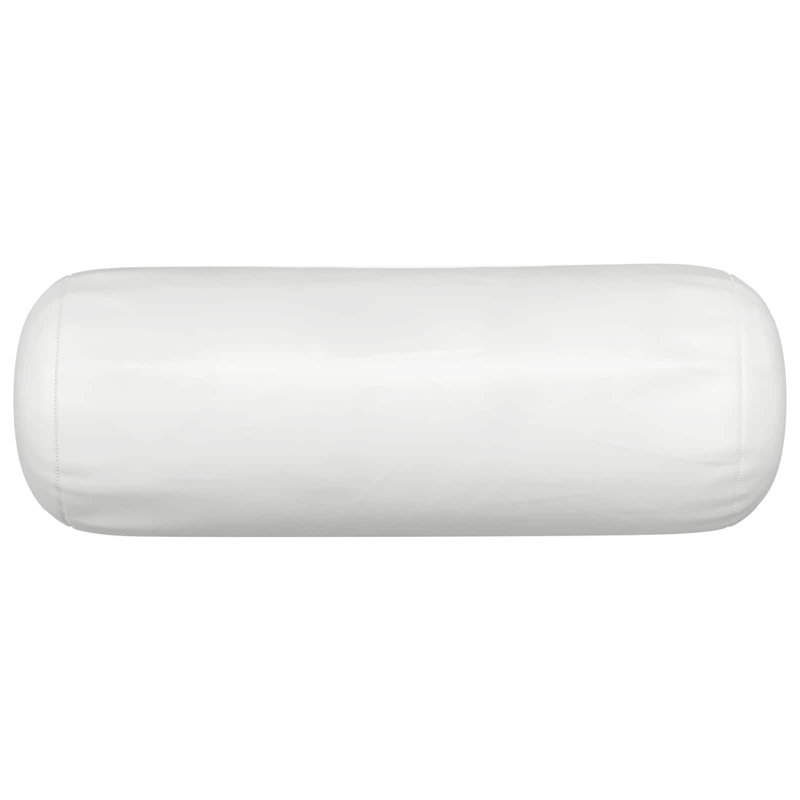 Dark Grey Cushion, Cylinder 15cmH x 40cmW, Pink