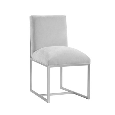 Fent 18" H Fabric Upholstered Dining Chair