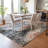 Machine Washable Indoor/Outdoor Boruta ACN2242 Abstract Rug-374827976