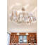 Lustre géométrique unique à 5 lumières Nuage-37311814