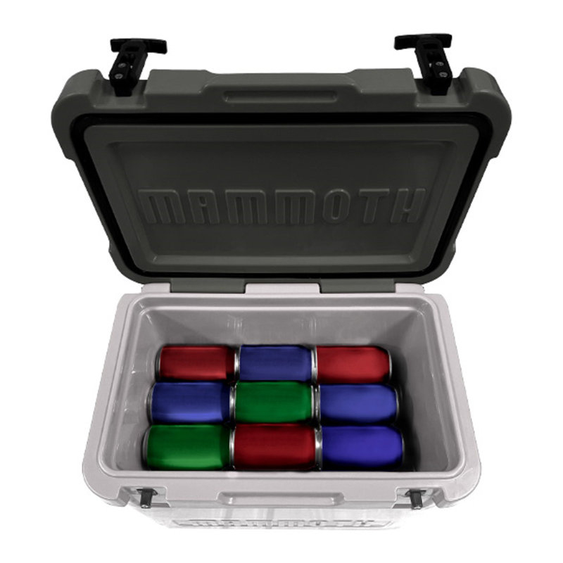 Prime Retreat 27 Quarts Ice Chest in Gray