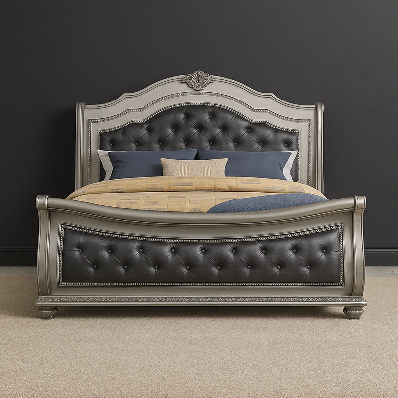Ledsome Bed, Queen