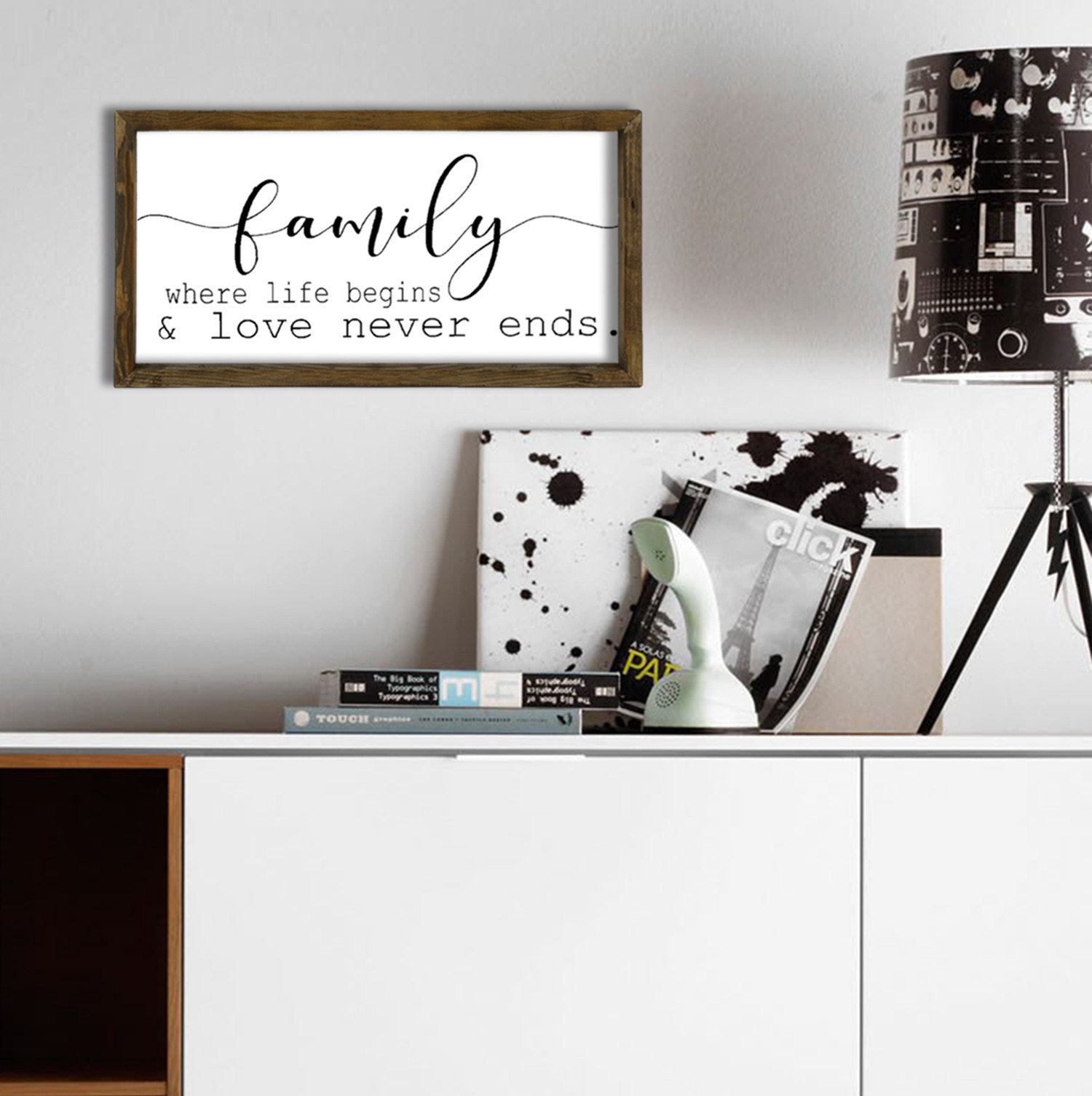 East Urban Home Mizomi - Single Picture Frame Textual Art on MDF | Wayfair