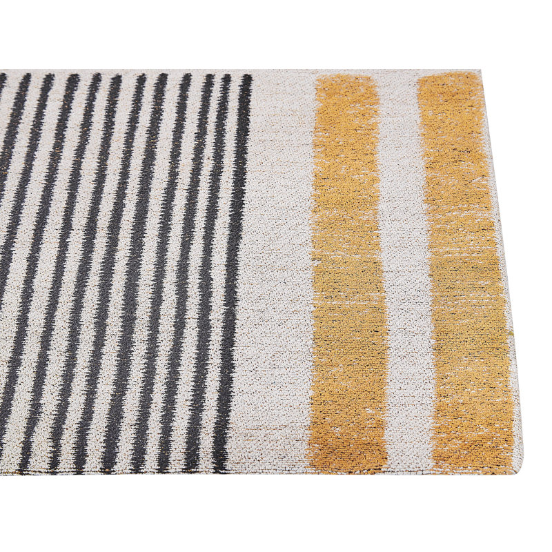 Allisha Striped Area Rug, Rectangle 140 x 200cm