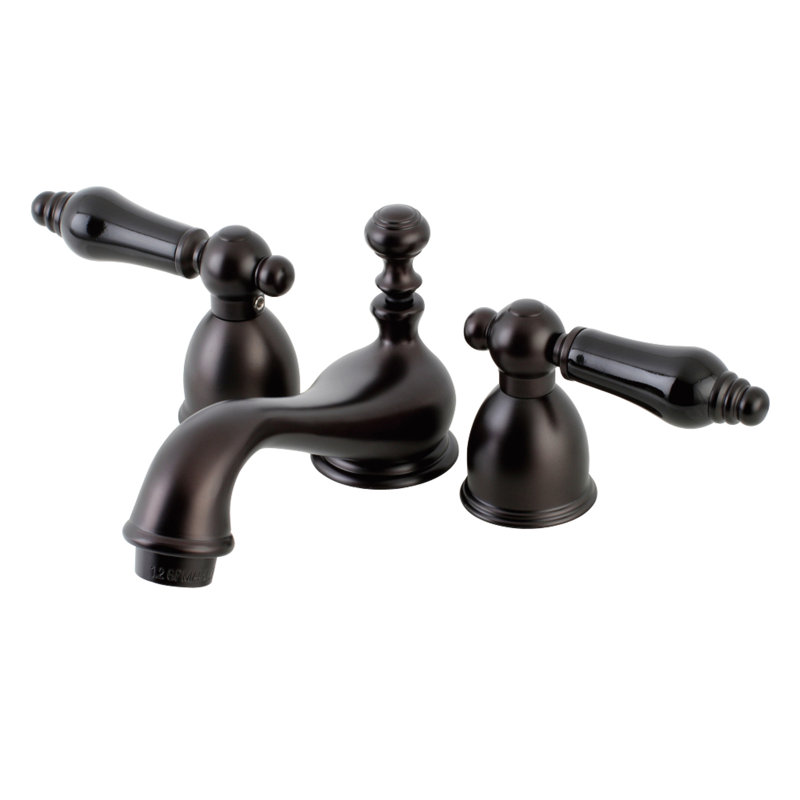 Robinet de salle de bain Kingston, Bronze huilé