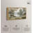 Ethereal Lakeside I Canvas Print Vintage Wall Decor by Art Remedy, Gold Frame, 45 x 30-1752117954-1752117980