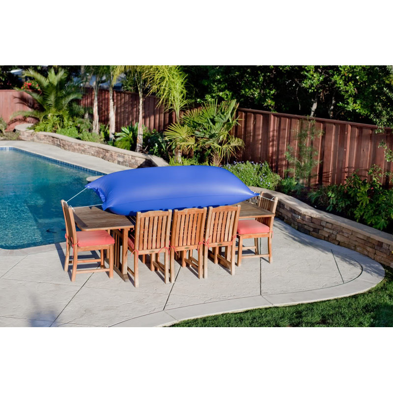 Outdoor Patio Dining Set Cover, 109" L x 84" W x 29" H
