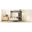 Lit escamotable mural avec tablettes Murphy-1621071863-1621071861