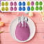 4 pièces Oeufs de Pâques Pochette à couverts Pochette à couverts Décoration de table-348831249