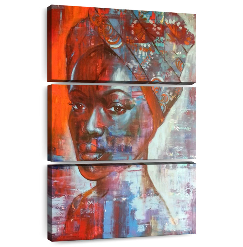 Leisha Amanzi, 45" H x 28" W